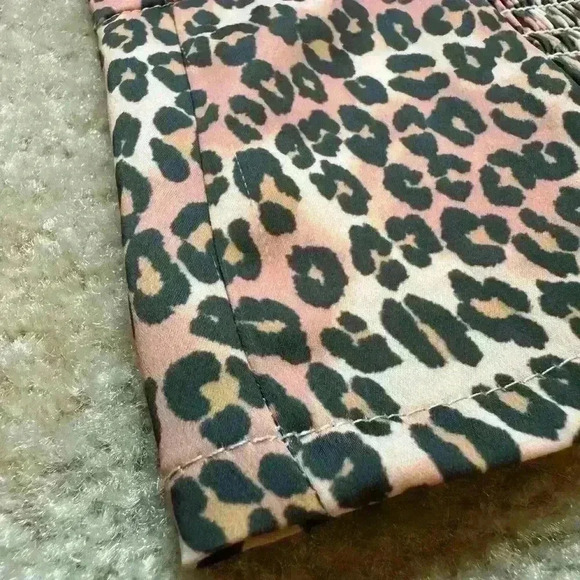 Urban Outfitters Satin Strappy Whimsigoth Animal Print Bustier Button Top Size M - Picture 6 of 9